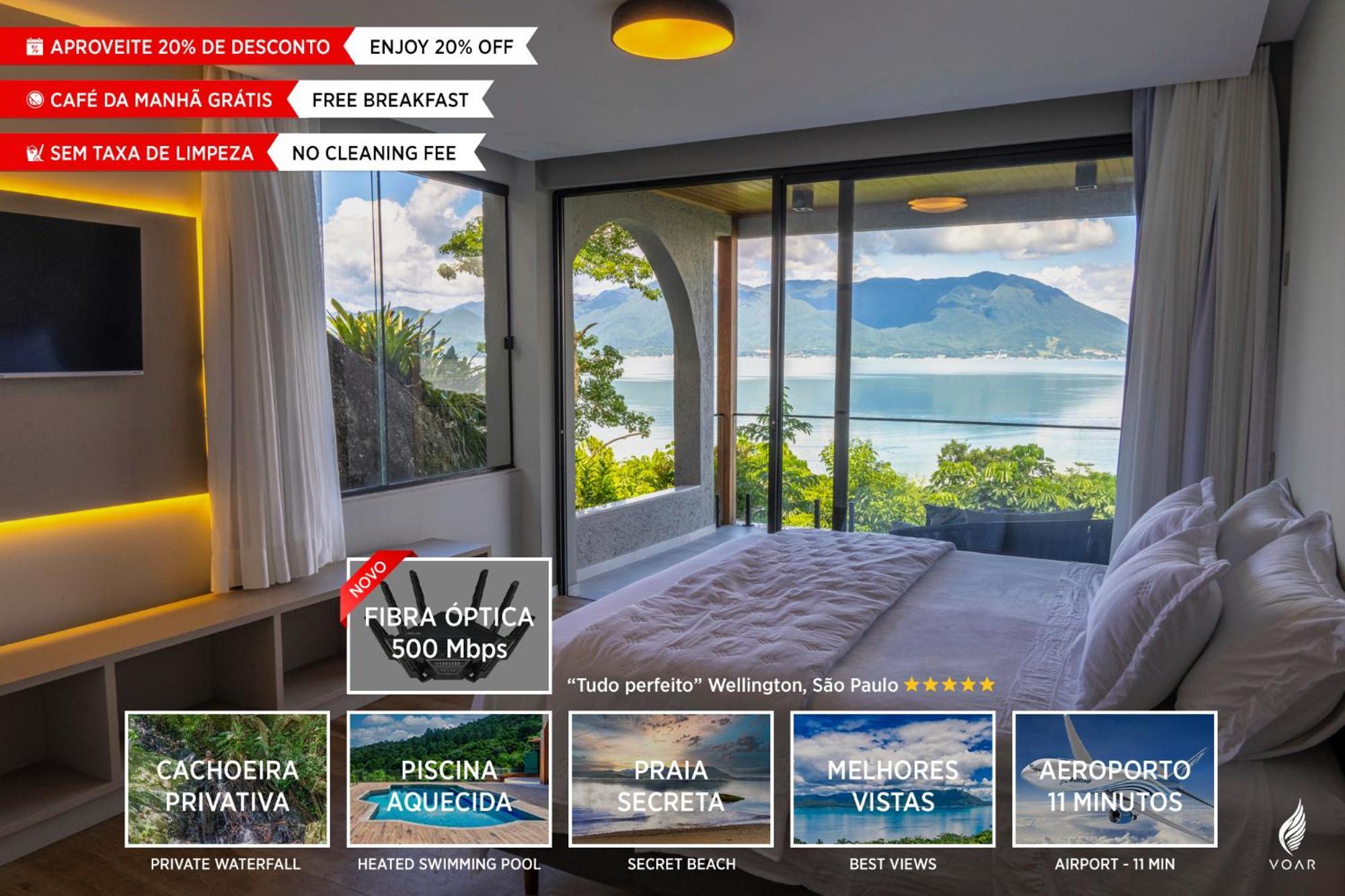 Mansao Voar Daire Florianópolis Dış mekan fotoğraf