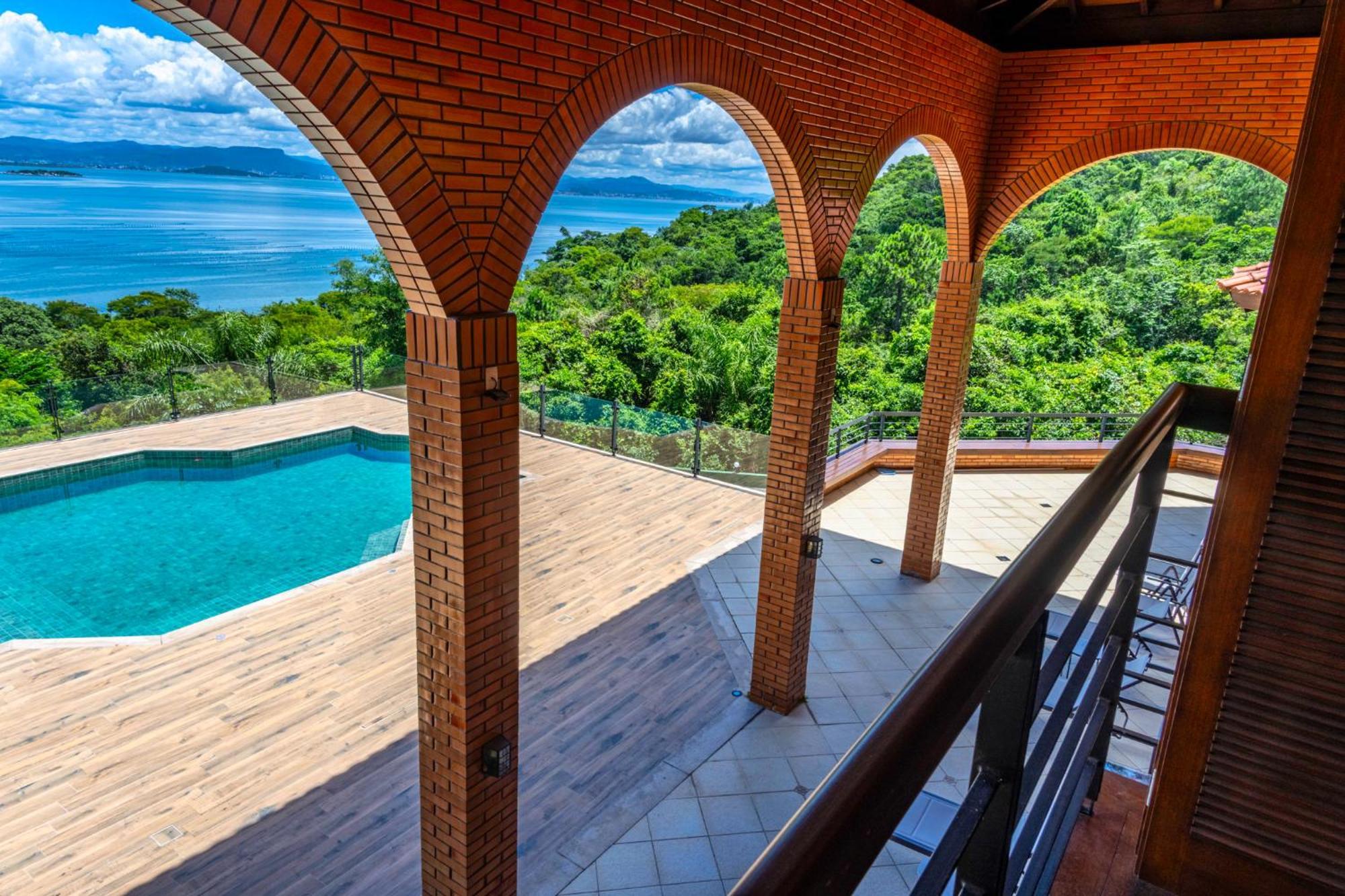 Mansao Voar Daire Florianópolis Dış mekan fotoğraf