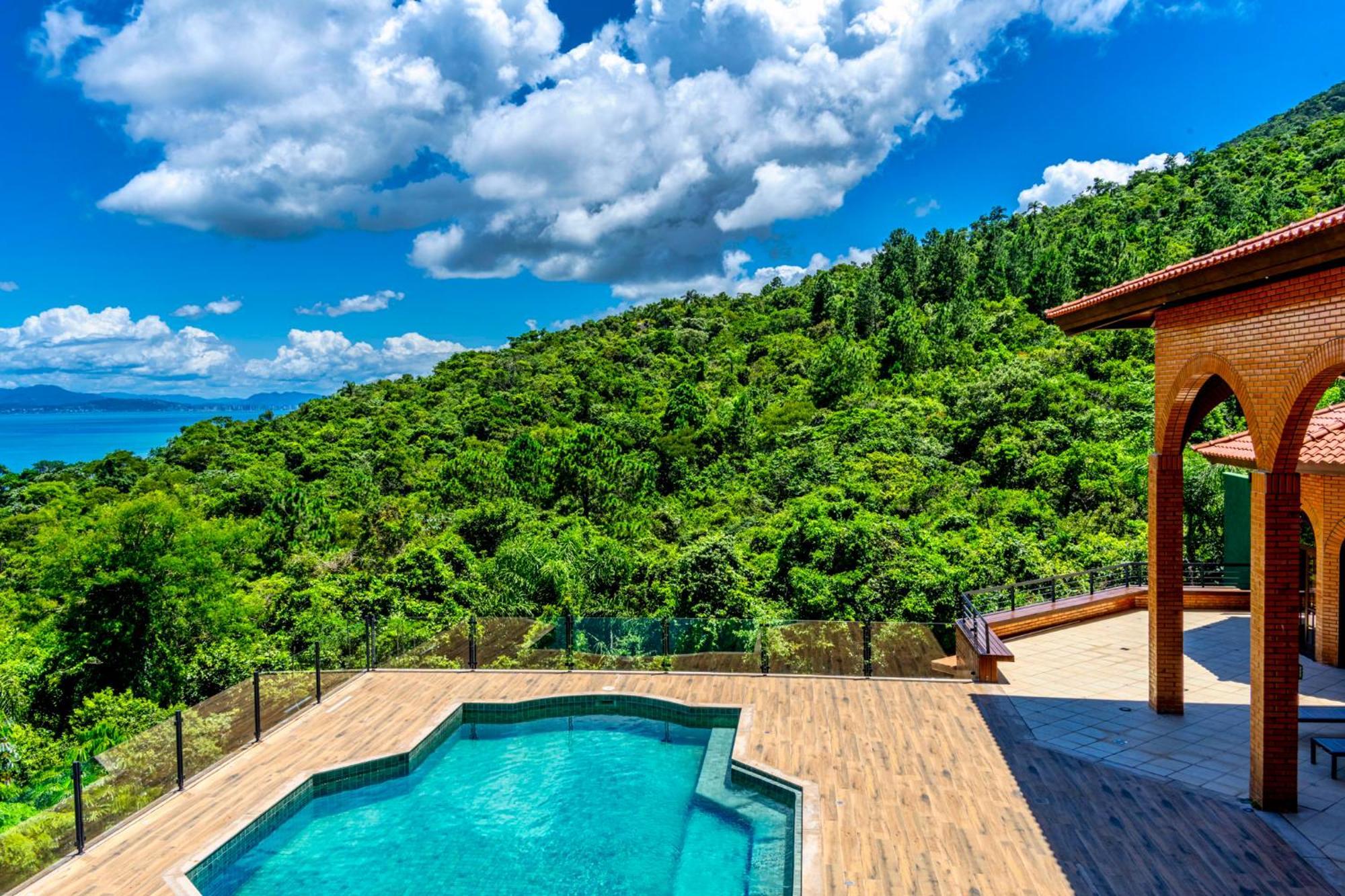 Mansao Voar Daire Florianópolis Dış mekan fotoğraf